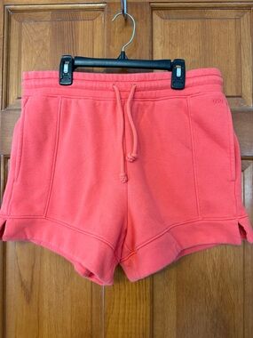 DSG Coral Pink Drawstring Lounge Shorts